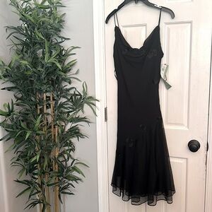 De Laru black dress NWT 10